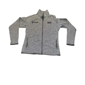 Patagonia Women’s Heathered Gray Jacket Size M thumbnail 2
