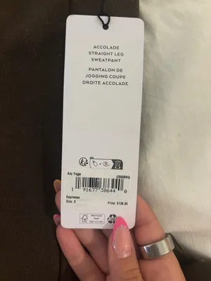 Alo Yoga Accolade set in espresso  thumbnail 7