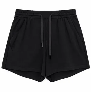 Lululemon Men’s Soft Jersey Shorts 5” Black Athleisure Drawstring Casual Size XS thumbnail 1