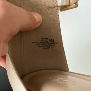 LOGO by Lori Goldstein Leather Ankle Strap 9m thumbnail 4