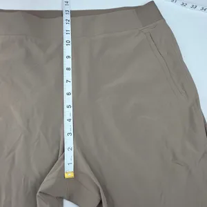 Athleta Brooklyn Heights Ankle Pants Taupe Brown Jogger 533443-07 Size 12 thumbnail 9