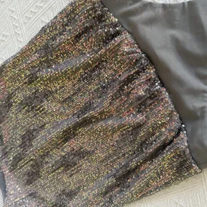 Women’s Astr The Label Hollywood Sequin Bodysuit Sz XS Extra Small Grey/Pink thumbnail 15