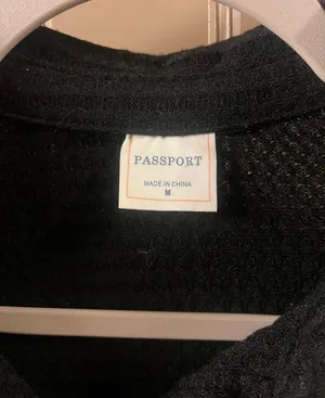 waffle cardigan  thumbnail 2