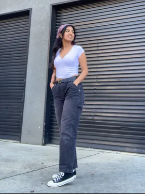 BDG Washed Black Denim Jeans thumbnail 2
