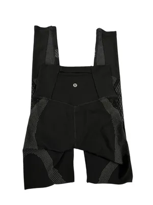 Lululemon Mapped Out High-Rise Tight 28" Black Glacier Grey Size 2 thumbnail 6