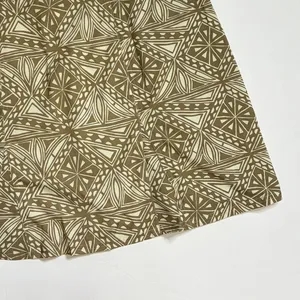 RIPSKIRT Hawaii Rip Skirt Length 2 Wrap Skirt‎ Vintage Tribal Green Vacation XXL thumbnail 9