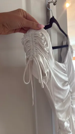 Princess Polly white bodysuit thumbnail 3