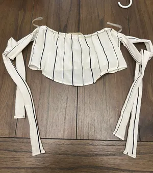 American Threads Striped Top thumbnail 1