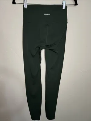Adanola Ultimate Sea Green High Rise Athletic‎ Leggings thumbnail 6