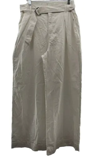 Abercrombie &‎ Fitch Large Long A&F Ultra Wide Leg Pant Pleated Front Women’s thumbnail 1