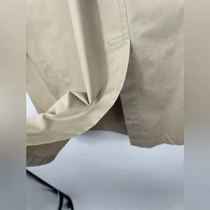 London fog trench coat size 12P tan with minor flaw small mark on‎ front thumbnail 8