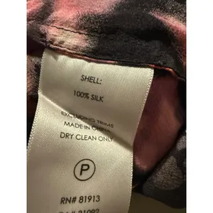 Plenty by Tracy Reese Floral Pleated Mock Neck Midi‎ Dress Black Pink Blue thumbnail 6