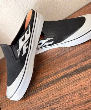 Vans Slip-on Mule Black White Asap Rocky Men's Fashion Skate mens 6.5 wmns 8.0 thumbnail 1