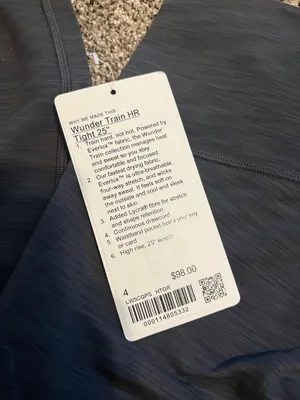 Lululemon Wunder Train HR Leggings thumbnail 2