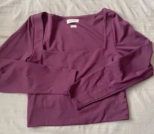 square neck longsleeve thumbnail 1