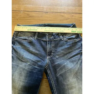 Wrangler‎ Jeans Women's 9/10x30 Denim Western-Core Outdoor Preppy Cowgirl Modern thumbnail 3