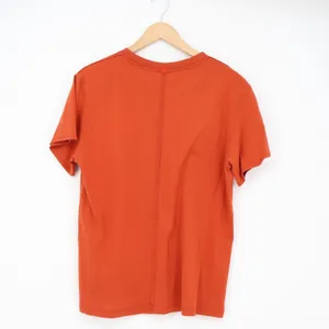 Lululemon T-Shirt Women's Year Basic Rust Orange Short Sleeve Athletic Good thumbnail 5