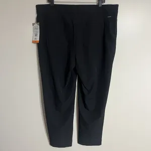 NWT‎ Women's Mondetta Lined Tailored Pants Athletic Pants Pockets Size 16 Black thumbnail 15