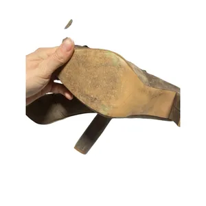 Steve‎ Madden Taupe Over-The-Knee Block Heel Suede-Look Boots Size 7.5 thumbnail 5