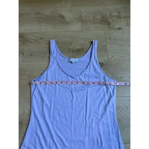 EUC‎ Womens Michael Stars tie dye ombre sleeveless maxi dress coastal size S thumbnail 5