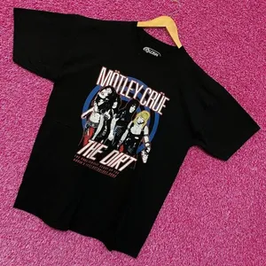 Motley Crue The Dirt Biopic Movie Promo Heavy Metal Tee XL thumbnail 3