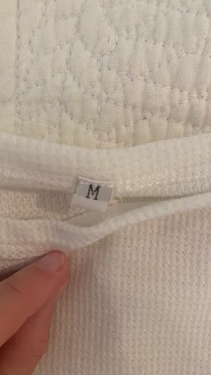 Pattern Sleeve Top Size M thumbnail 2