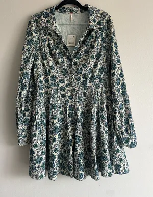Free People Marvelous Mia Mini Dress thumbnail 2