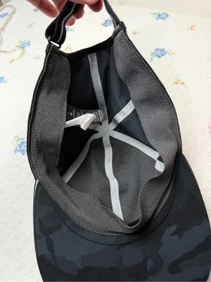 lululemon athletica UNISEX Black/Grey Camo Performance Cap thumbnail 5