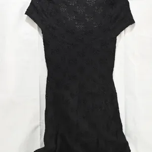 Free People Daisy Lace Godet Dress Size XS Black thumbnail 6