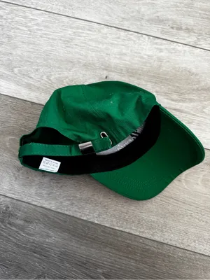 SHEIN Kids Dark Green Baseball Cap with White "California" Embroidery thumbnail 4