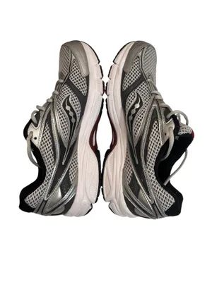 Saucony Black and Gray Athletic Sneakers thumbnail 2
