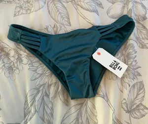 Billabong Green Bikini Bottoms NWT thumbnail 1
