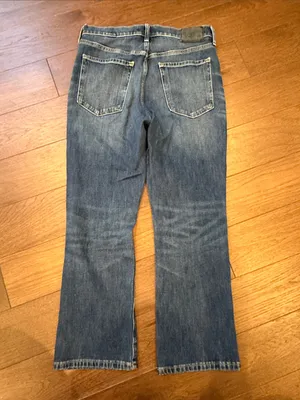 Banana Republic Straight Leg Blue Jeans Size 29 - C11-216 thumbnail 7
