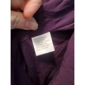 Ieena for Mac Duggal Gown.a22 Purple Size L thumbnail 4