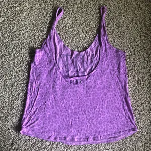 Pink Victoria secret Sequin party Top Sz L thumbnail 2