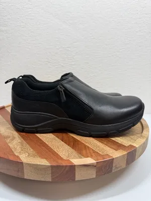 Lands End Womens Thermolite All Weather Side Zip Work Shoe Size 10 NWT Black‎ thumbnail 2