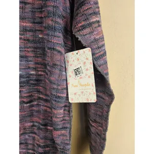 NWT We The Free People Womens Night Combo Speed Out Long Sleeve Top Medium thumbnail 3