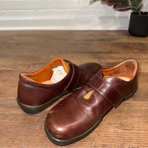 Footprints by Birkenstock Tirano Women's Slip On Leather Comfort Shoes thumbnail 12
