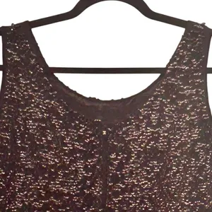 Vintage Showgirl Top Black‎ Small thumbnail 3