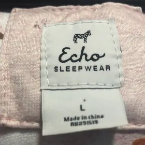🎉4 for $20 Echo Pajama Shirt Pink Size L thumbnail 4