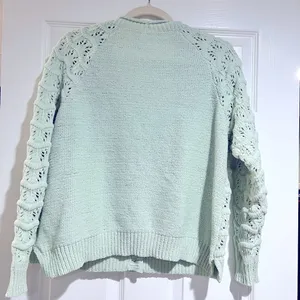 Maurice’s mint green sweater thumbnail 3