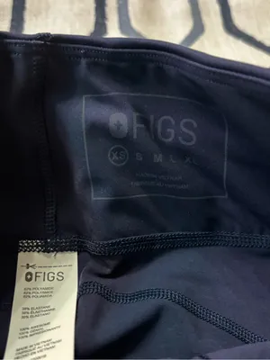 Figs Ashland High-Rise ScrubLegging Size XS Navy thumbnail 4