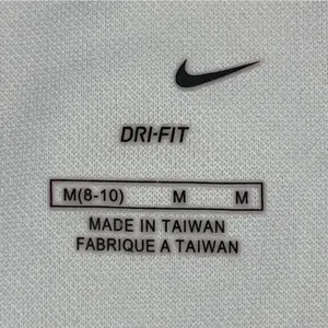 Nike Dri-Fit Women's White Tennis Shirt/Tank Top Sz M SKU 4667 thumbnail 5
