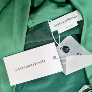 Lovers and Friends Boa Mini Dress in Green Small thumbnail 8