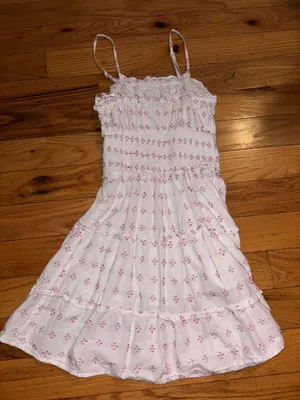 Dress White thumbnail 1