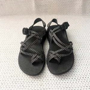 Chacos ZX/2 Classic Boost Black Comfort Strappy Sandals Women's US 7 thumbnail 3