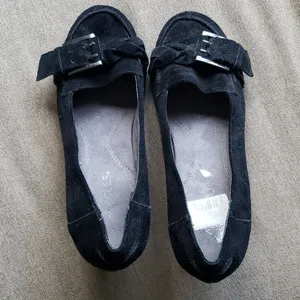 Aerosoles Suede Heels thumbnail 2