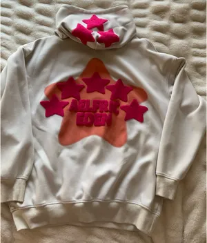 Aelfric Eden Hoodie Pink Star thumbnail 2