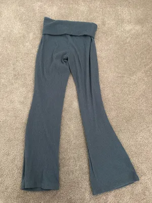 Wild Fable Blue Knit Lounge Pants thumbnail 2
