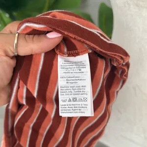 Madewell Wide-Sleeve Turtleneck in Westwater Stripe thumbnail 9